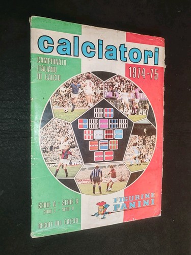 Calciatori album figurine - album,