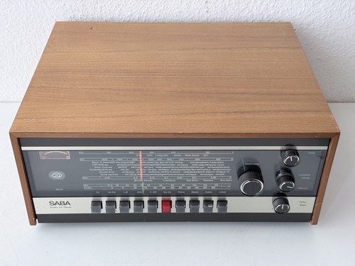 Radio ricevitore saba hifi - radio/ricevitore,