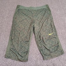 Y2K Nike pantaloncino verde