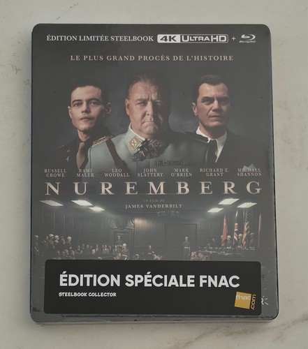 Nuremberg blu ray - nuremberg,