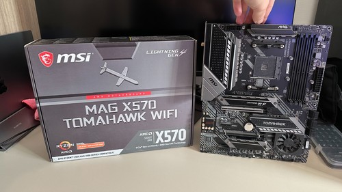 Scheda madre msi mag - scheda,