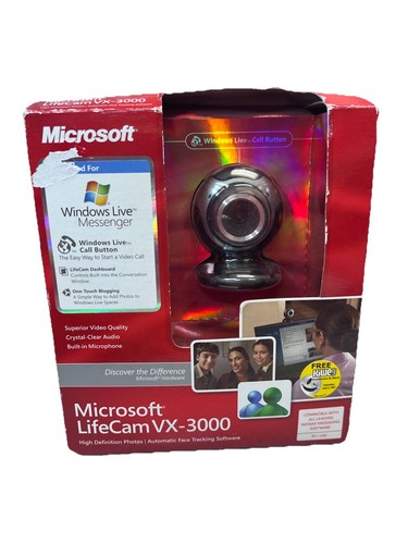Webcam microsoft lifecam - webcam,