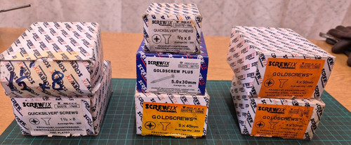 Joblot screwfix quick silver - screwfix,