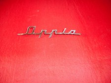 SCRITTA "APPIA" LANCIA APPIA
