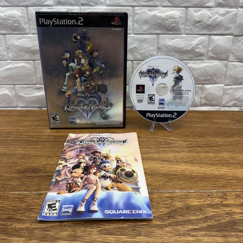 Kingdom hearts playstation - hearts, ii
