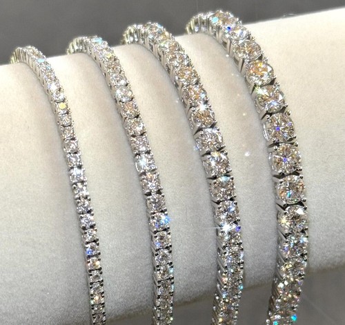 Bracciale tennis moissanite - bracciale,