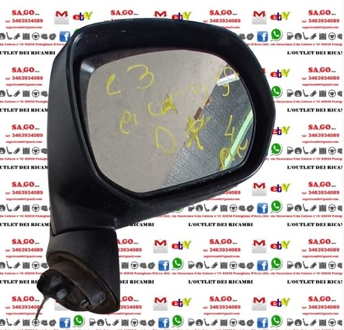 Specchietto elettrico destro - specchietto,