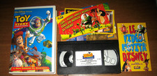 VIDEOCASSETTA VHS WALT DISNEY TOY STORY - VS 4636 - 1996