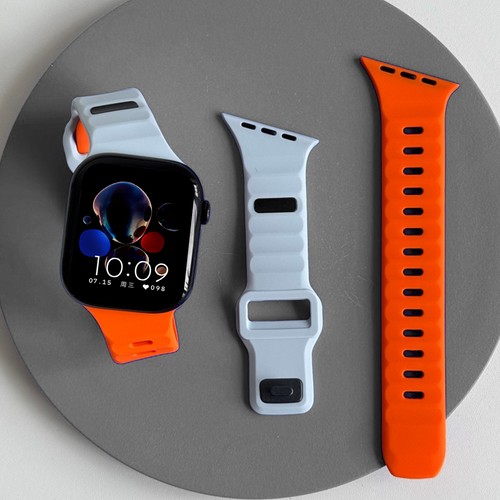Cinturino silicone irregolare