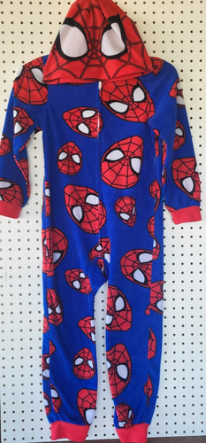 Pigiama spiderman marvel pezzo - spiderman,