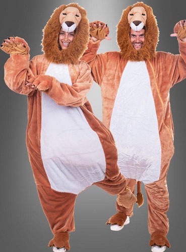 Costume leone deluxe per - deluxe,