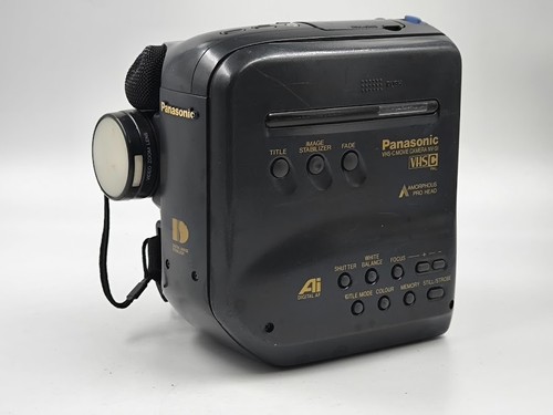 Videocamera panasonic e - panasonic,