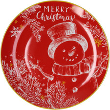 Snowman, Piatto Panettone 31