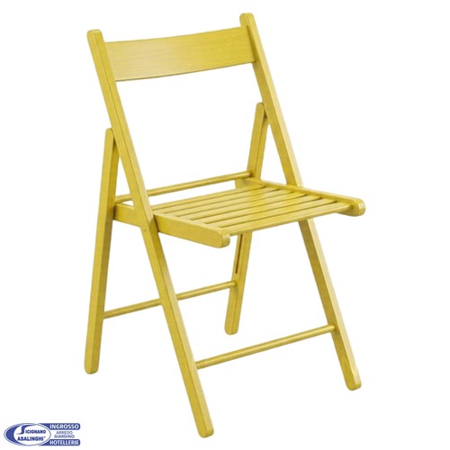 Sedia legno pieghevole - legno,