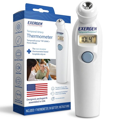 Exergen termometro arteria - exergen,