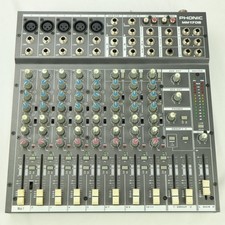 Phonic mm1705 mixer - phonic, 8