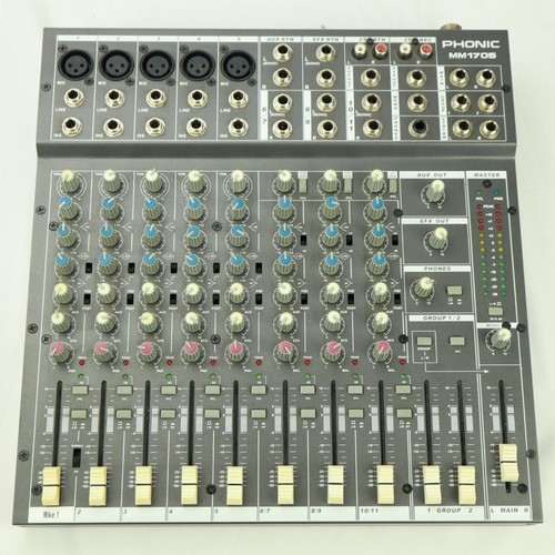 Phonic mm1705 mixer canali - mm1705, 8