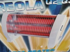 stufetta elettrica nuova