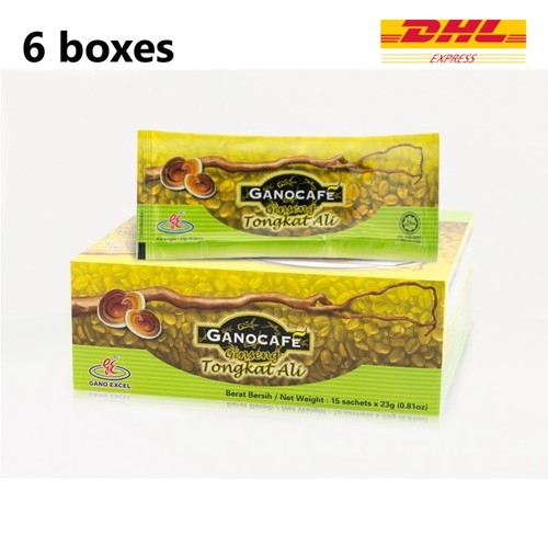 Ganocafe ginseng - x,