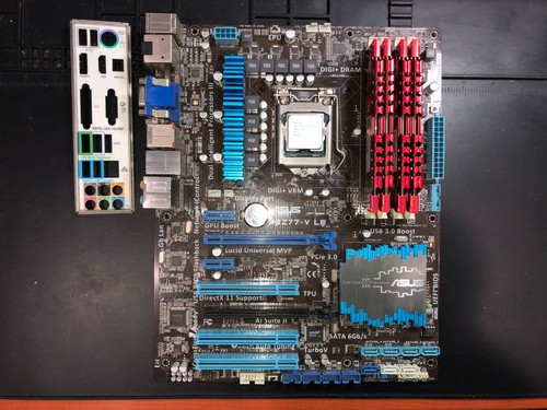 Asus p8z77 atx - p8z77-v, le