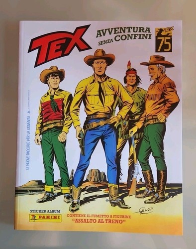 Album panini tex avventura - panini,