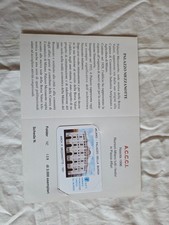 SCHEDA TELEFONICA IN FOLDER