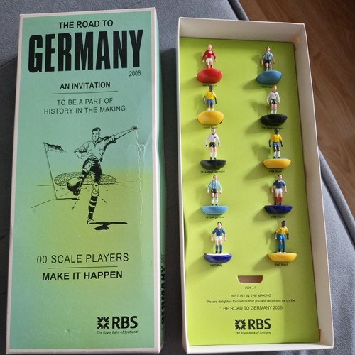 Subbuteo the rbs road - subbuteo,