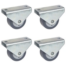 Drner + Helmer Set di 4 ruote