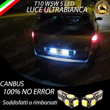 Coppia luci targa led - coppia, opel