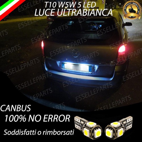Coppia luci targa - coppia, led