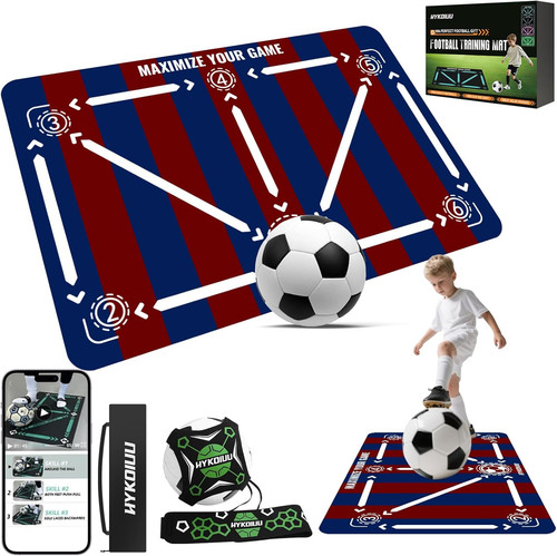 Tappeto calcio allenamento con - allenamento,