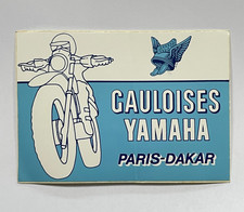 Adesivo Gauloises Yamaha