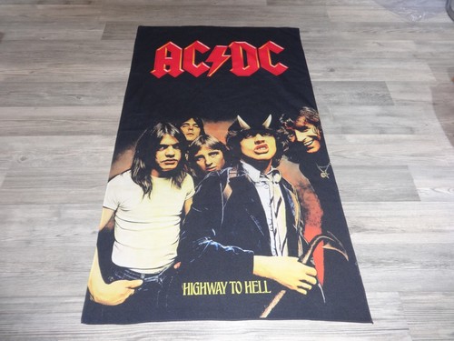 Flag flagge poster heavy - ac/dc,