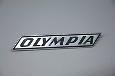 INSIGNE OPEL OLYMPIA EN METAL