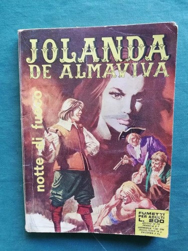 Jolanda almaviva 19 - de, n°19