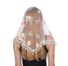 Mantilla velo cattolico chiesa