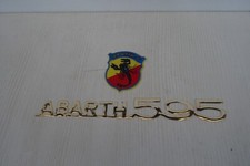 Adesivi vintage Abarth 595