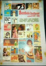 Bambole sebino furga migliorati italocremona baravelli cabar 60 70 italian doll