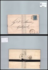 Storia postale Regno VEII da