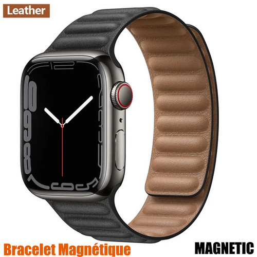 Bracelet cuir leather montre - bracelet,