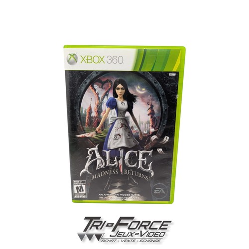 Alice madness returns - returns, cib