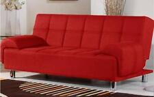 Divano letto 200x99 rosso