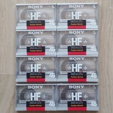 Audio cassette sony 8 - 46,