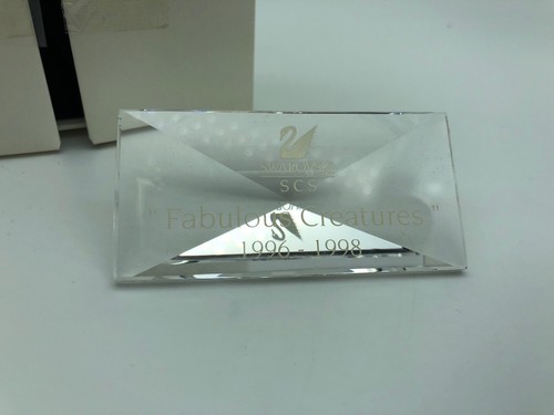 Swarovski figurine fabulous - swarovski,