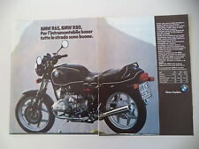 advertising Pubblicità 1986 MOTO BMW R65 R 65