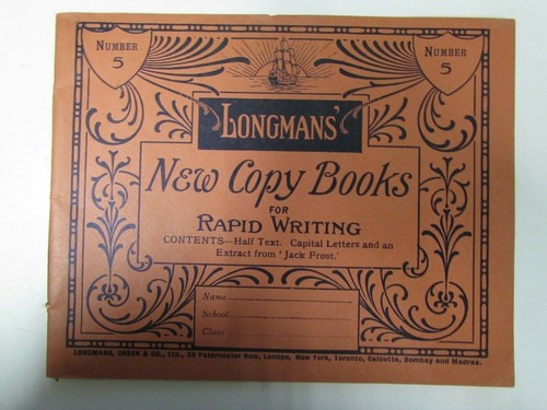 New copy books for - new,