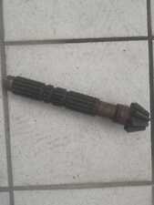 PIGNONE  MOTOZAPPA MECCANICA BENASSI RL 308 8 DENTI 18,5cm albero millerighi