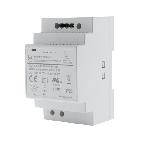 Seki alimentatore guida - guida, din