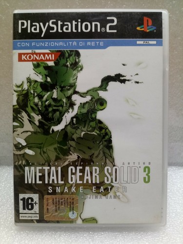 Metal gear solid snake eater - metal,