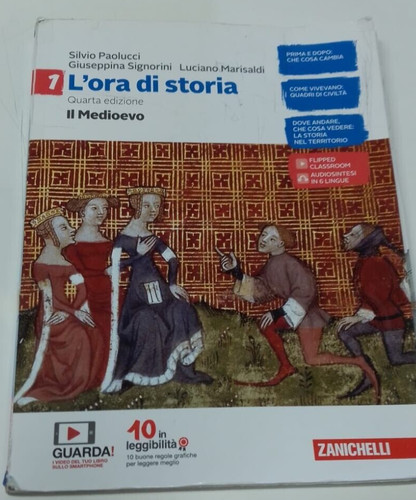 Ora storia volume - –, 1